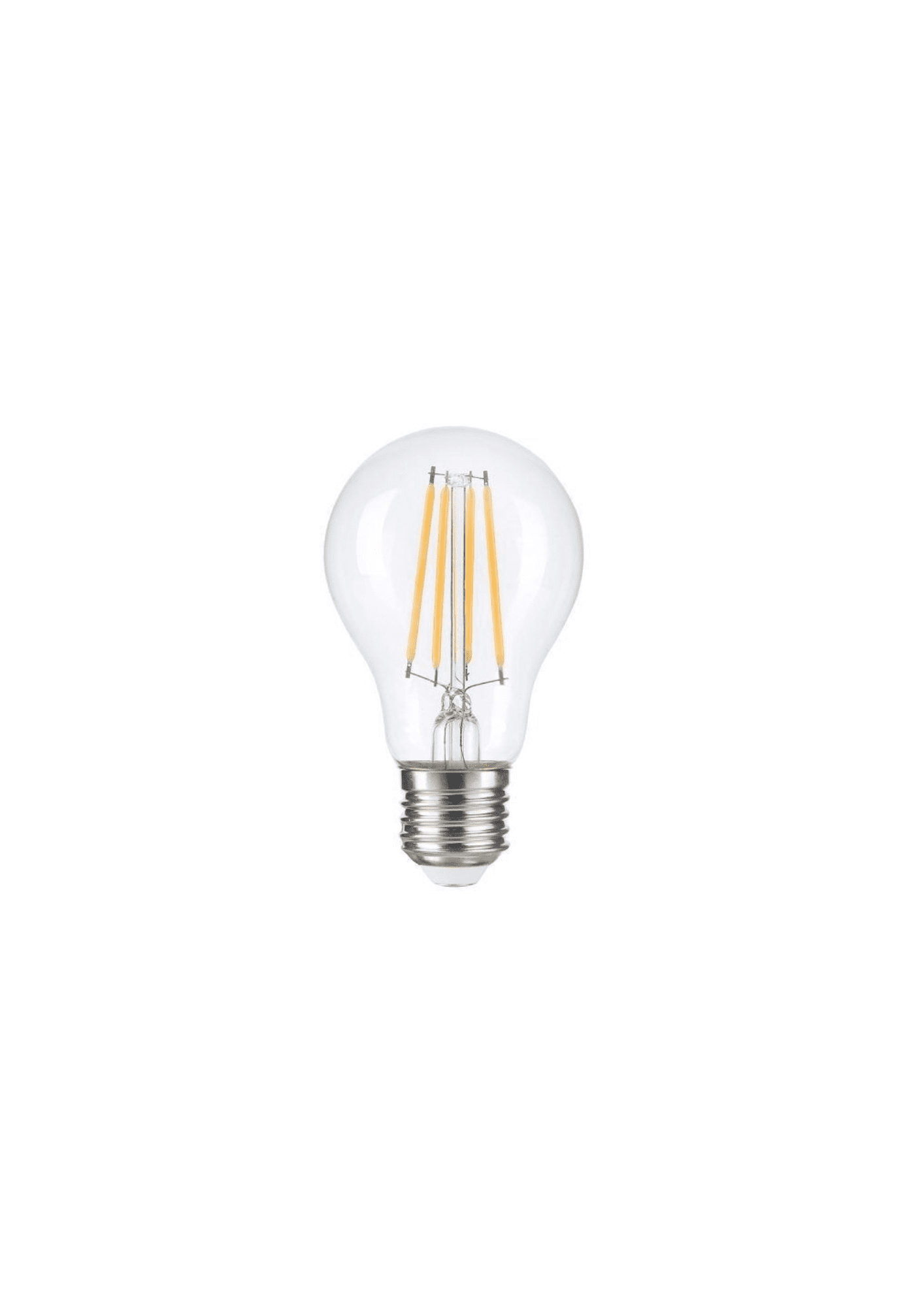 LED Filament A60 8 watt dimmable bulb