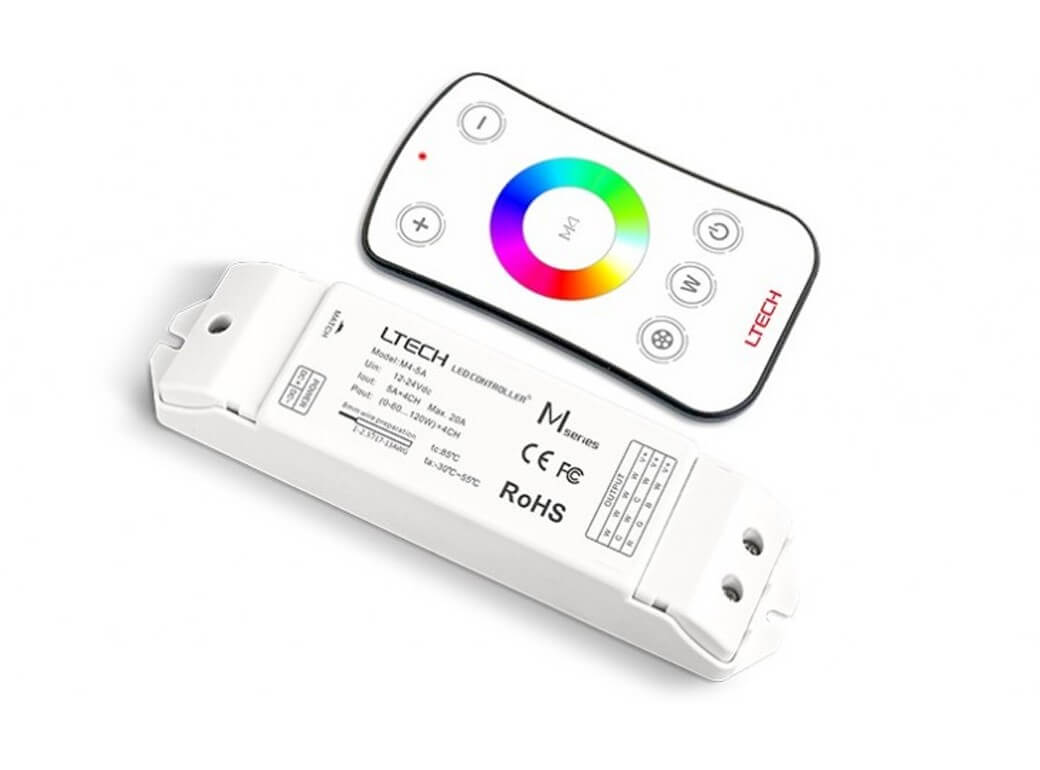 M4 RGBW LED Remote Control