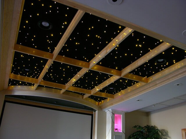 Fibre Optic Star Ceiling Kit