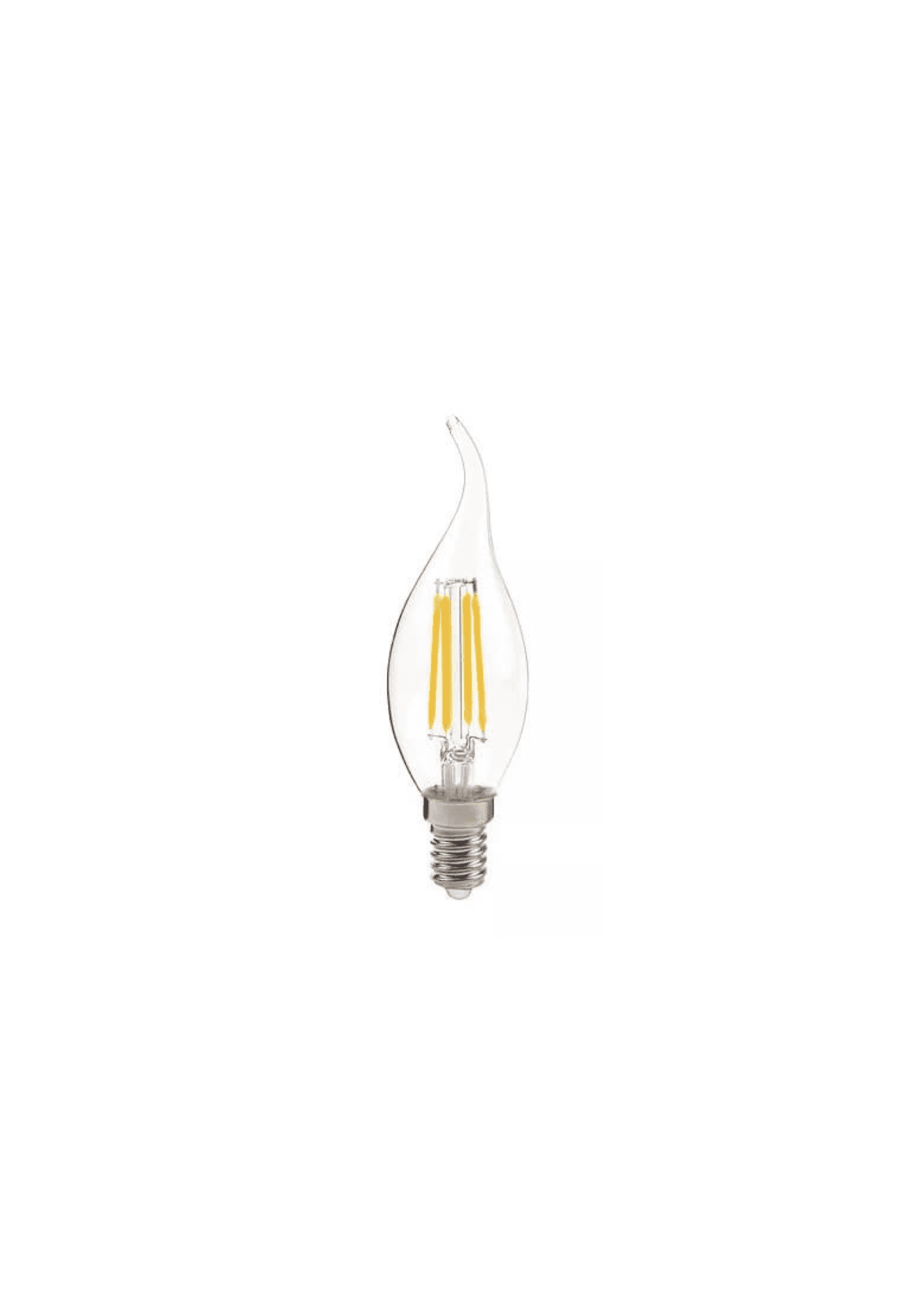 C35 Candle Bulb | 4W E14 Dimmable Flame Tip