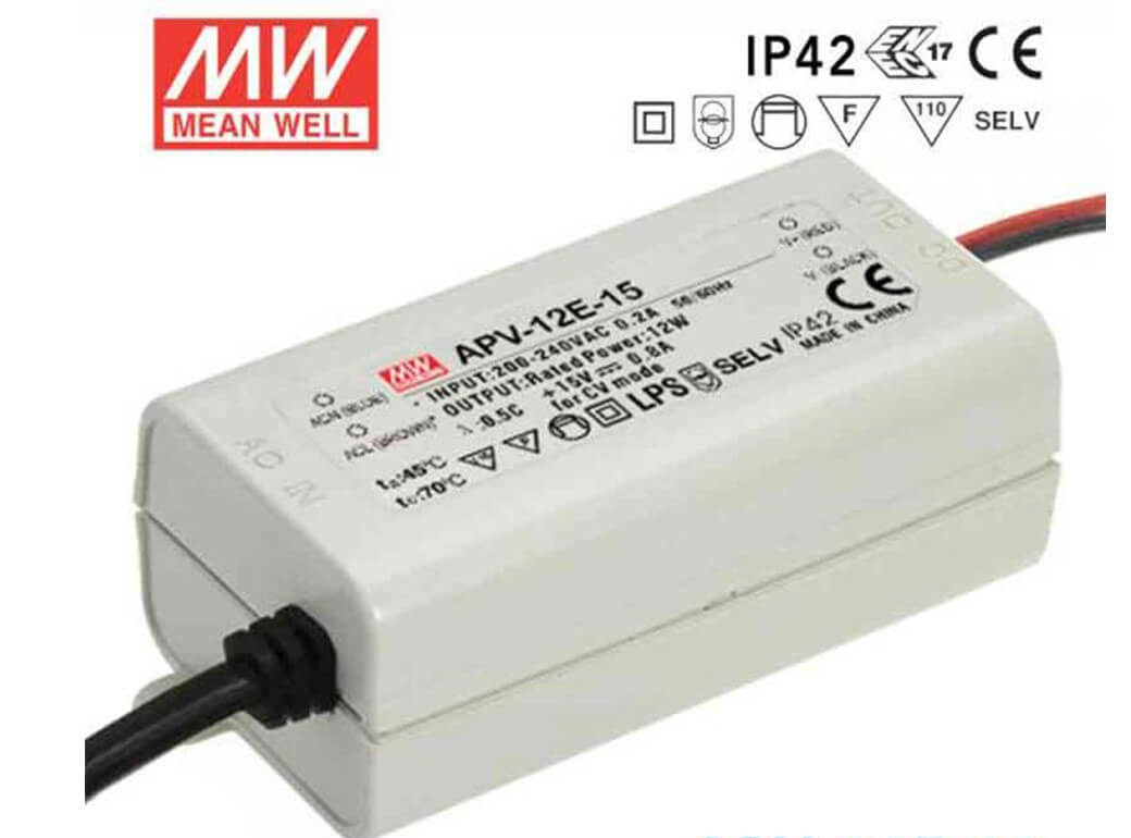 24V Meanwell APV Power Supply