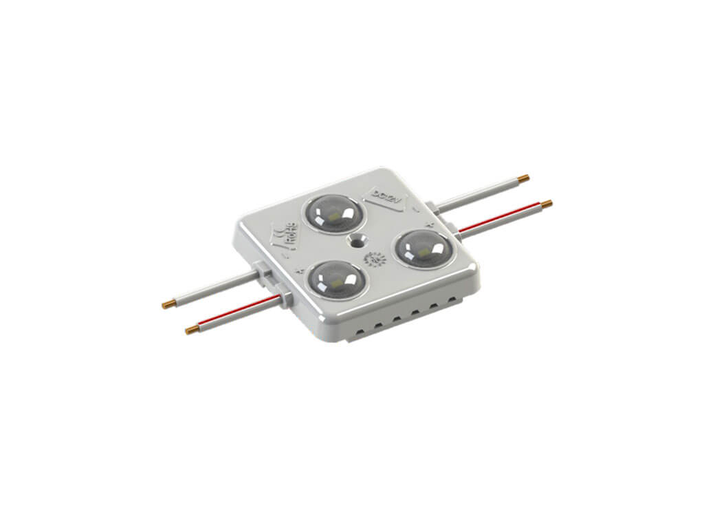 Triple LED Backlit Module