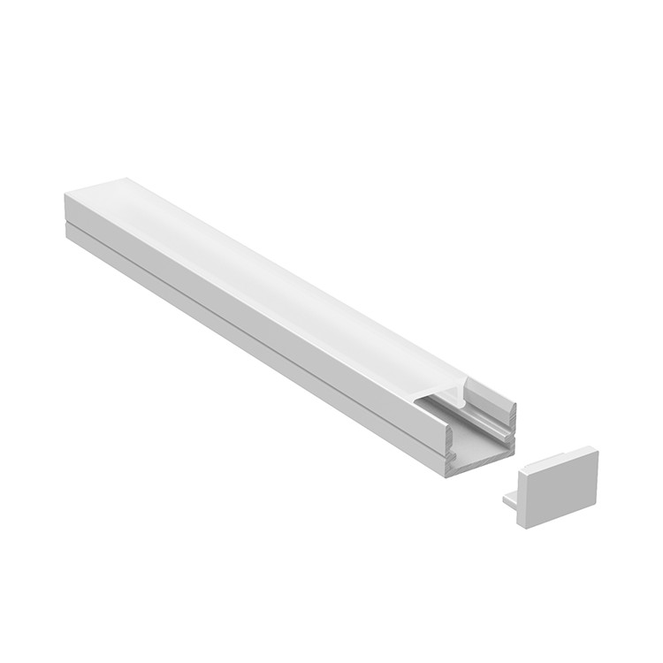 Linear Architectural Design Aluminium LED Channel – 20 × 15 mm