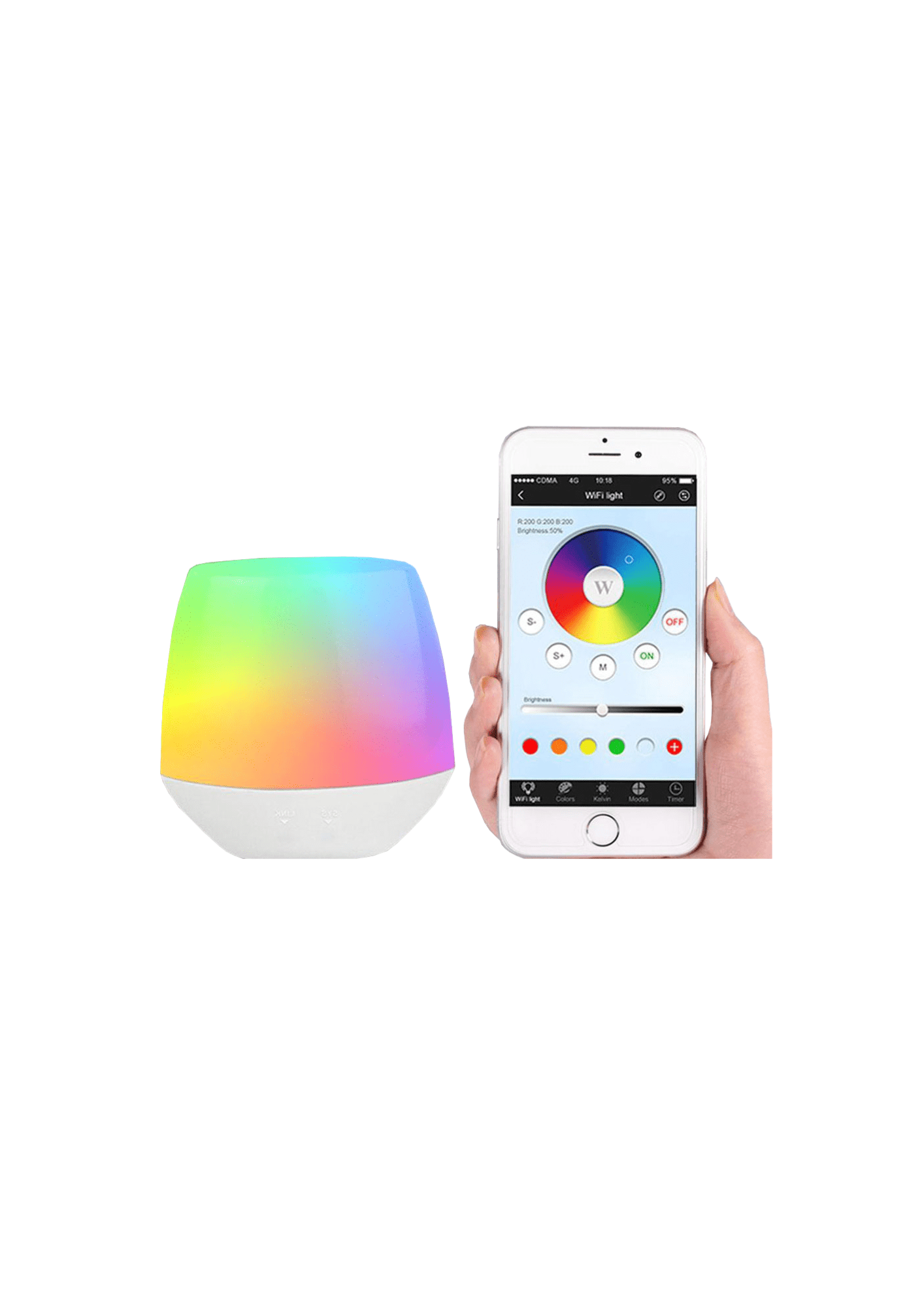 Mi-Light WiFi Bridge