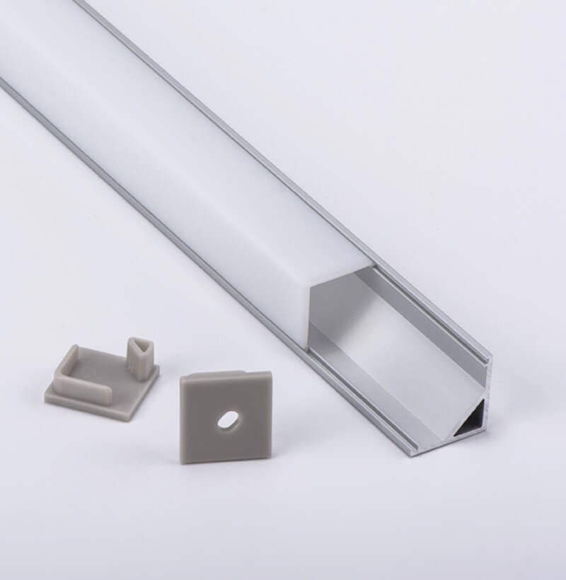 Corner Profile Square Diffuser | 16x16mm