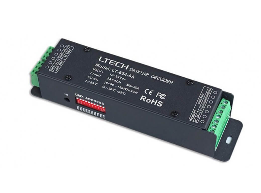 4CH DMX Decoder
