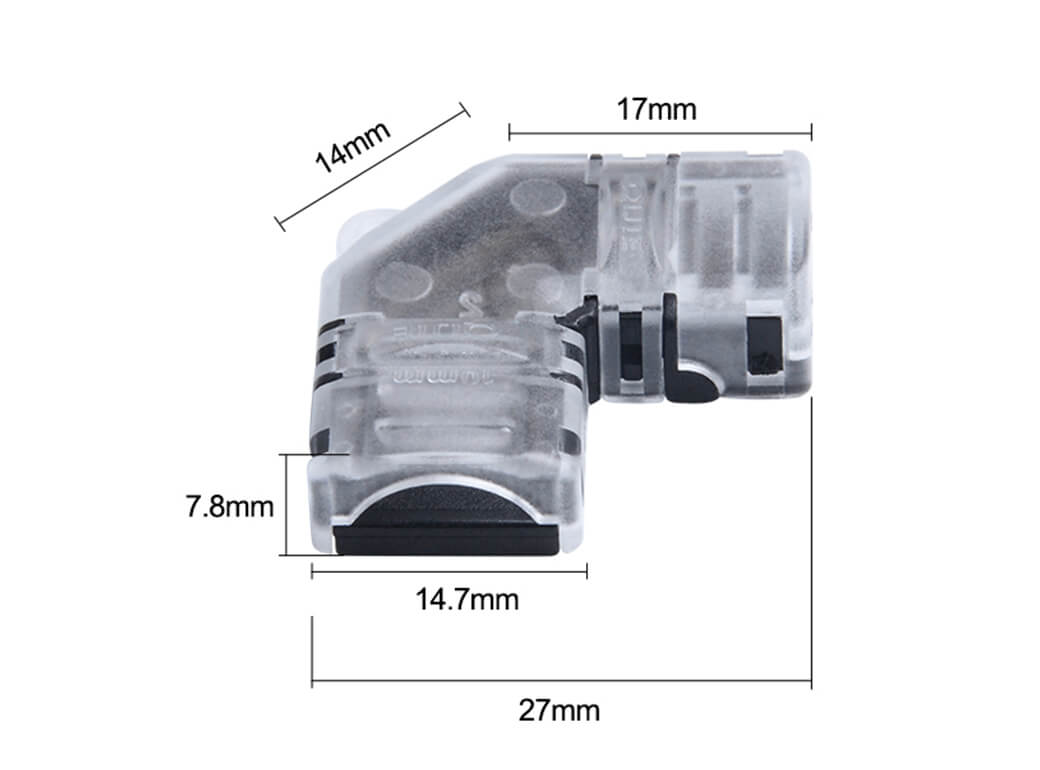 led corner connector