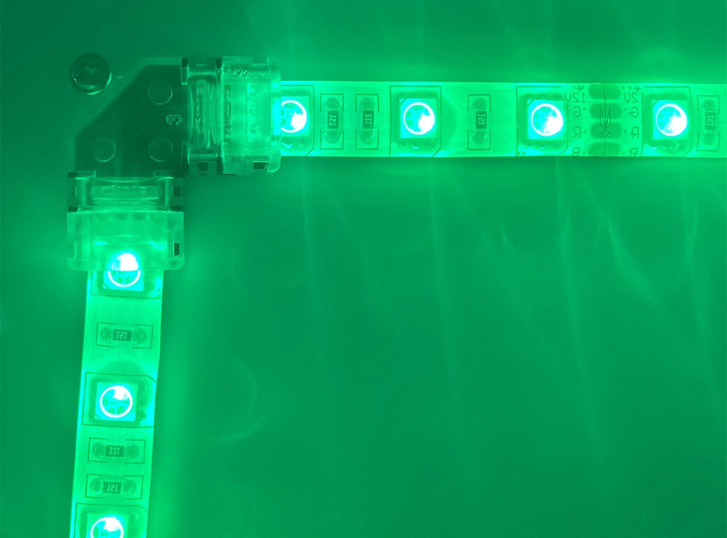 led corner connector
