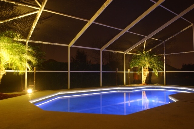 led lighting for swimming pools